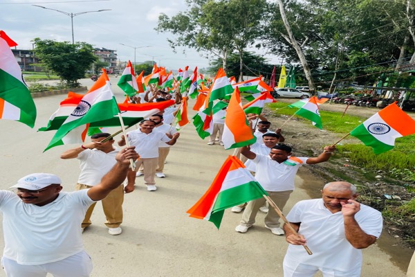   Har Ghar Tiranga Campaign in Manipur 